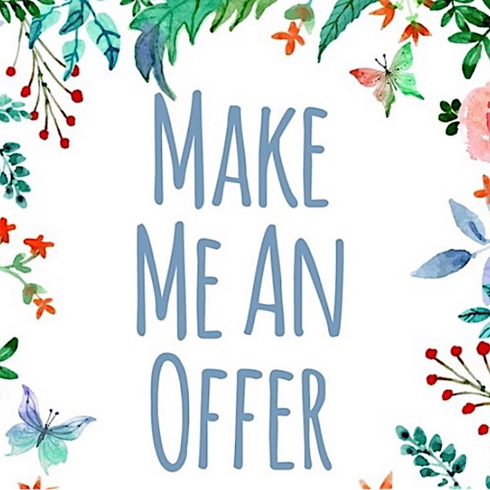 Offers Welcome!!